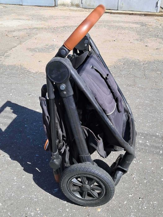 Коляска-трансформер Baby Design Look, багатофункціональна, Польща