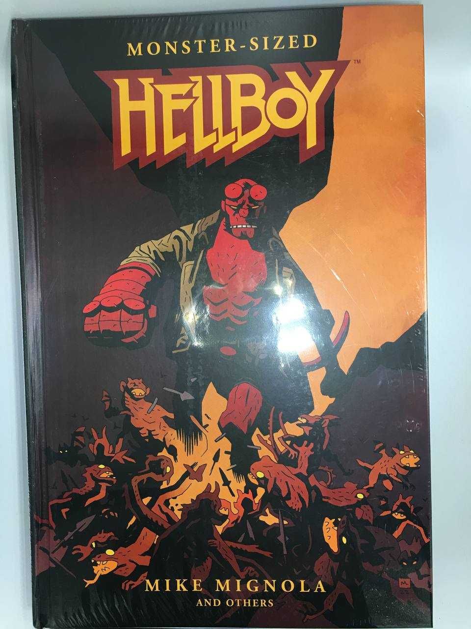 Comic Monster-Sized Hellboy HC omnibus \\ Комикс Омнибус Хеллбой