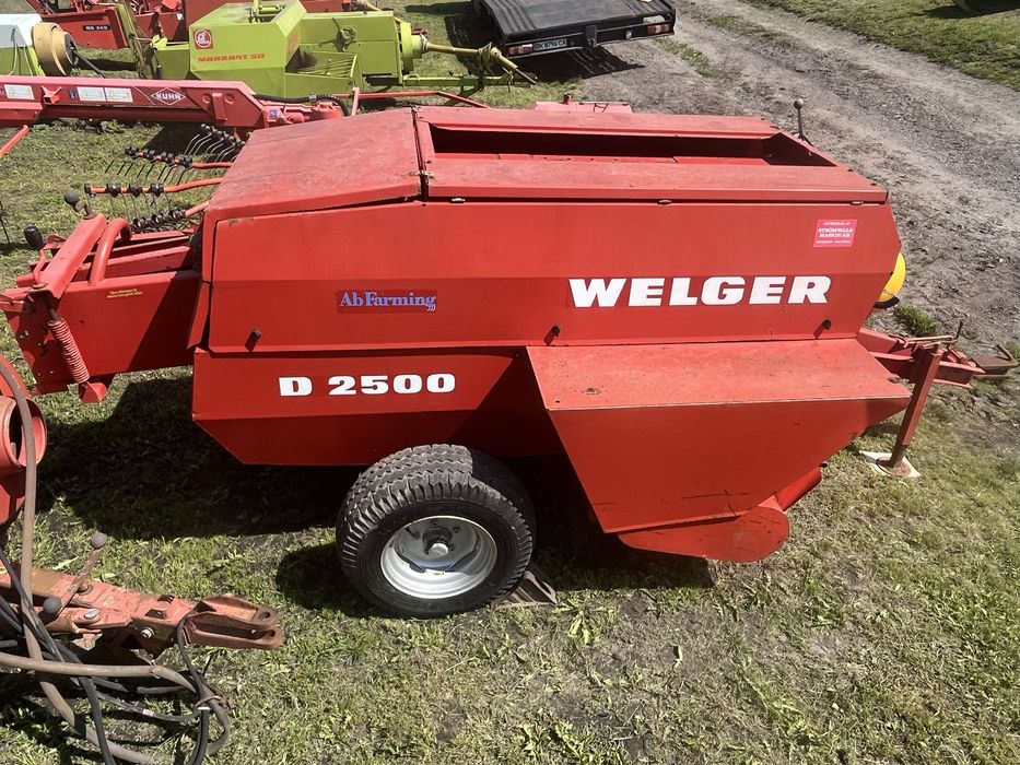 Прес подборщик Welger D2500