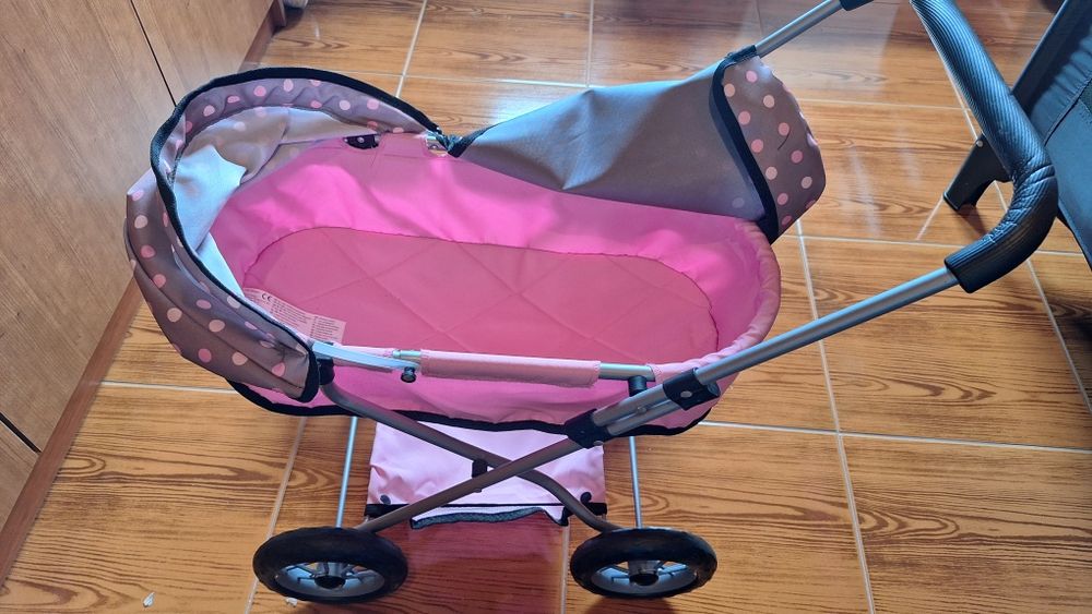 Carrinho brincar bebe bonecas