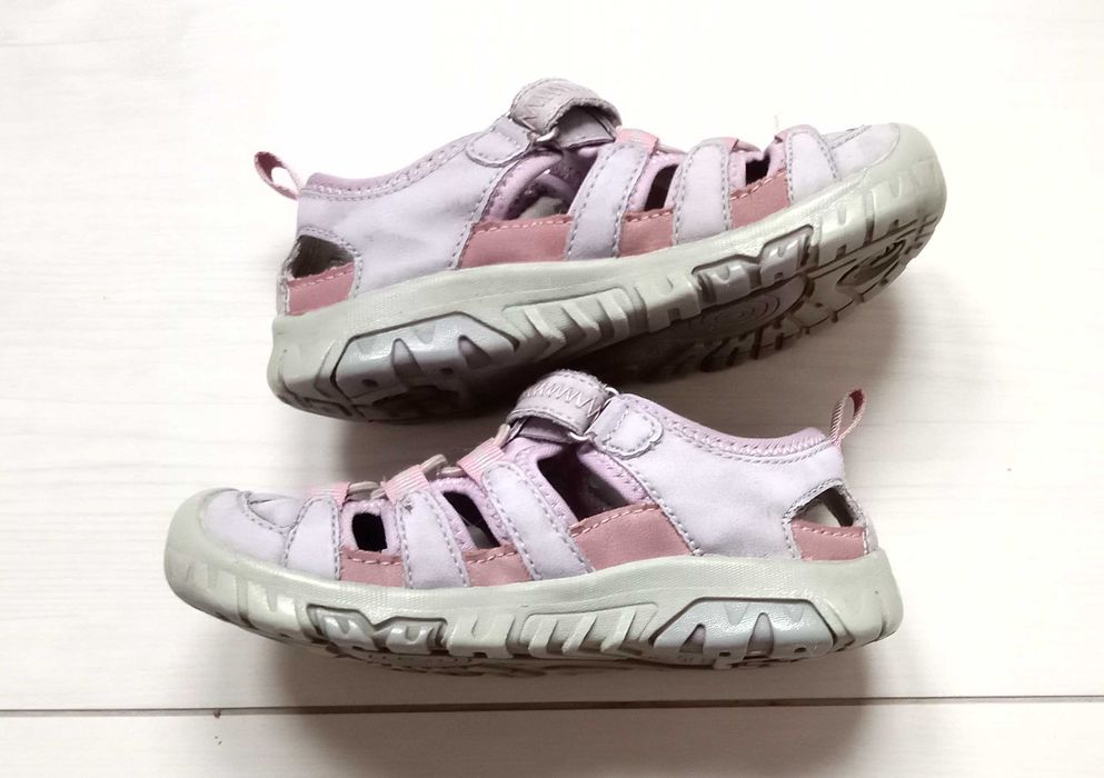 Sandał Lupilu rozmiar 27 fioletowe dziewczynka