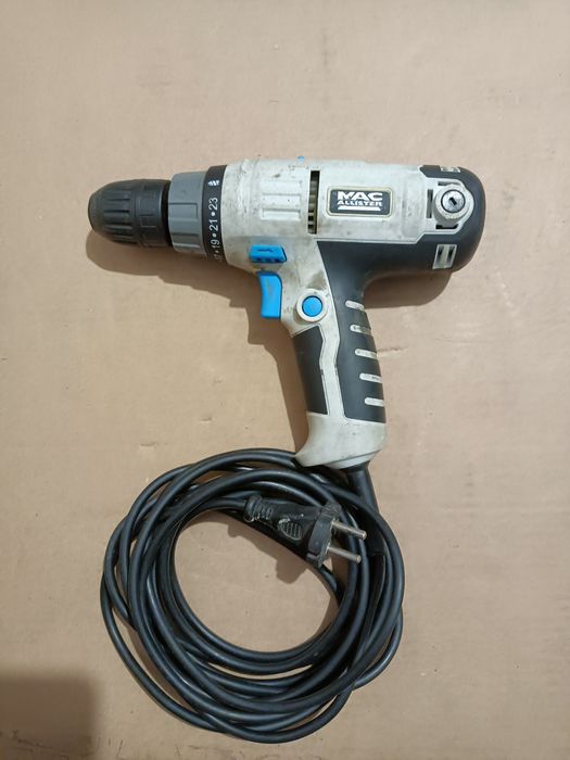 Wkrętarko wiertarka sieciowa 300w