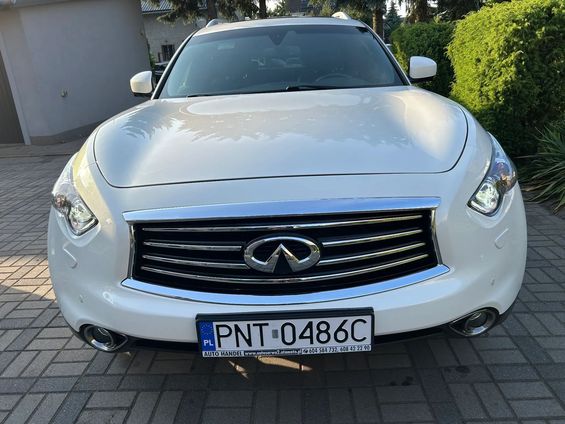 Infiniti QX70 3.7 V6 320 KM Permium S Europa 69 Netto