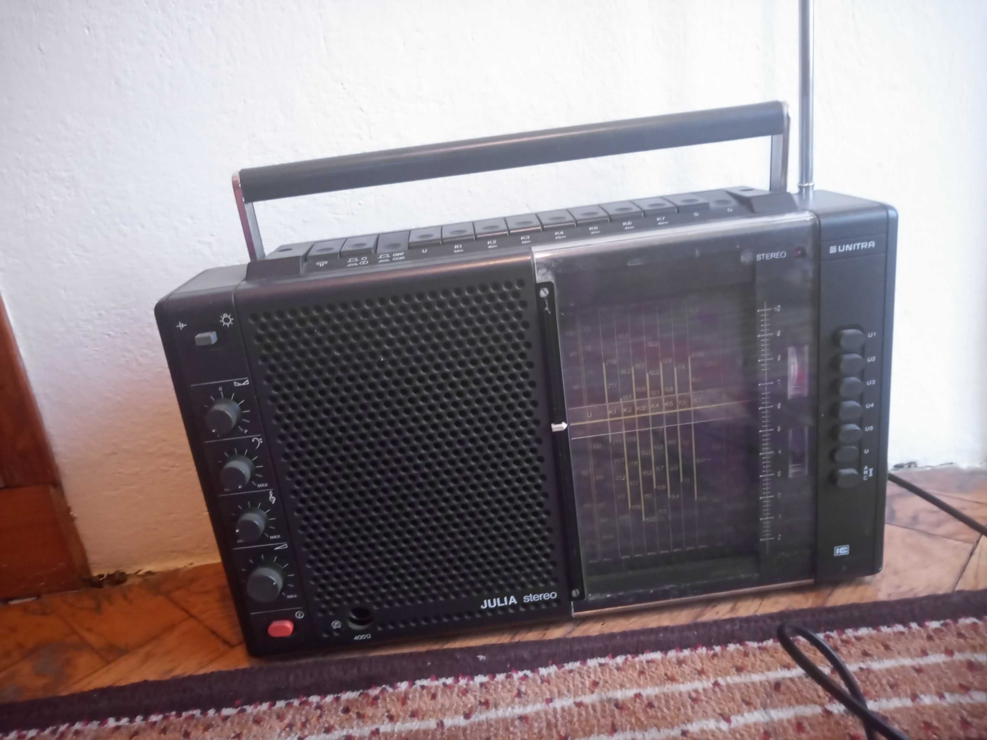 radio Julia stereo