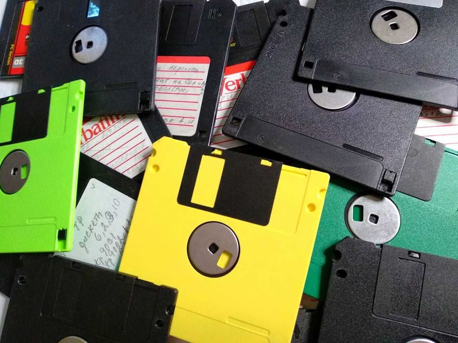 Дискеты 3.5 флоппи