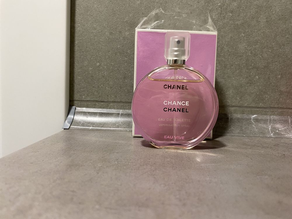Chanel chance eau vive, туалетная вода 50ml, Оригинал