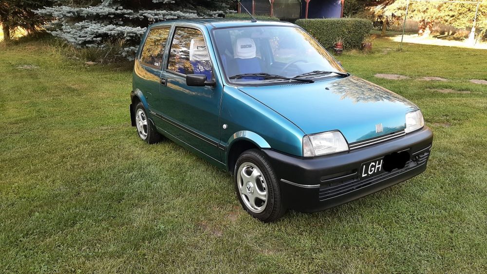 Fiat Cinquecento dla kolekcjonera