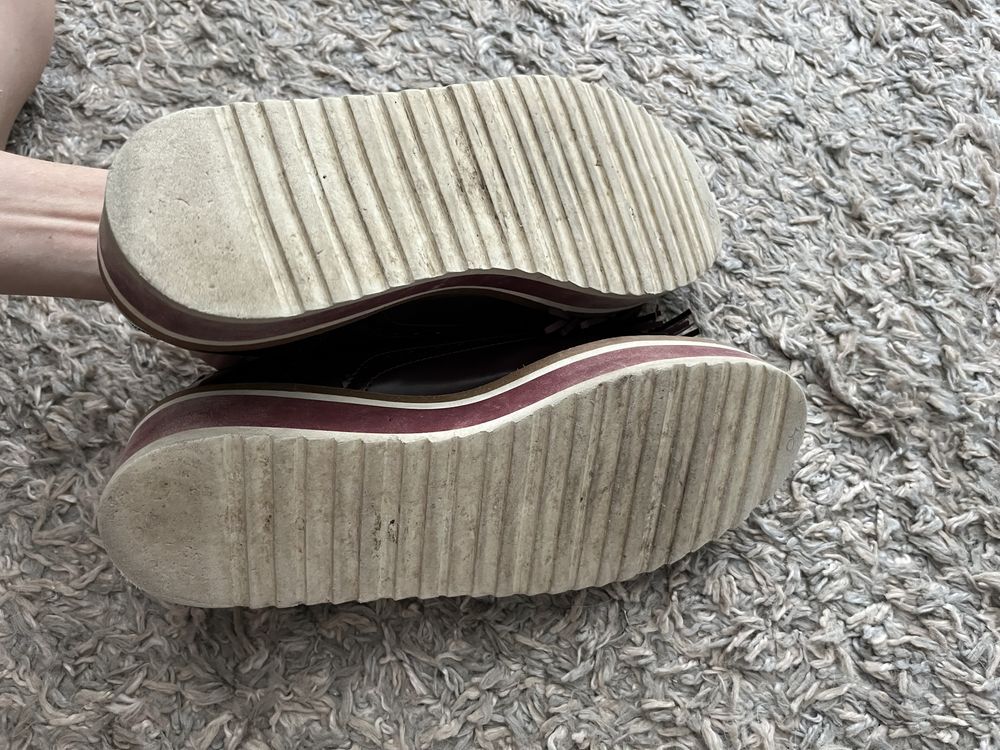 Buty zara oksfordy 38