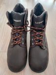 Buty skurzane Leopard roz. 47