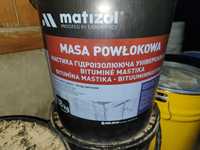 Битумная мастика для бесшовной гидроизоляции MATIZOL 18 кг