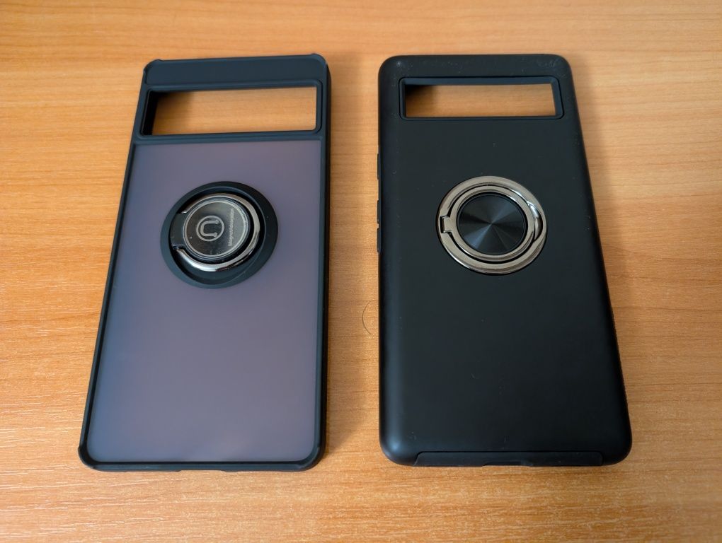 Чохол Google Pixel 7, 7A з кільцем