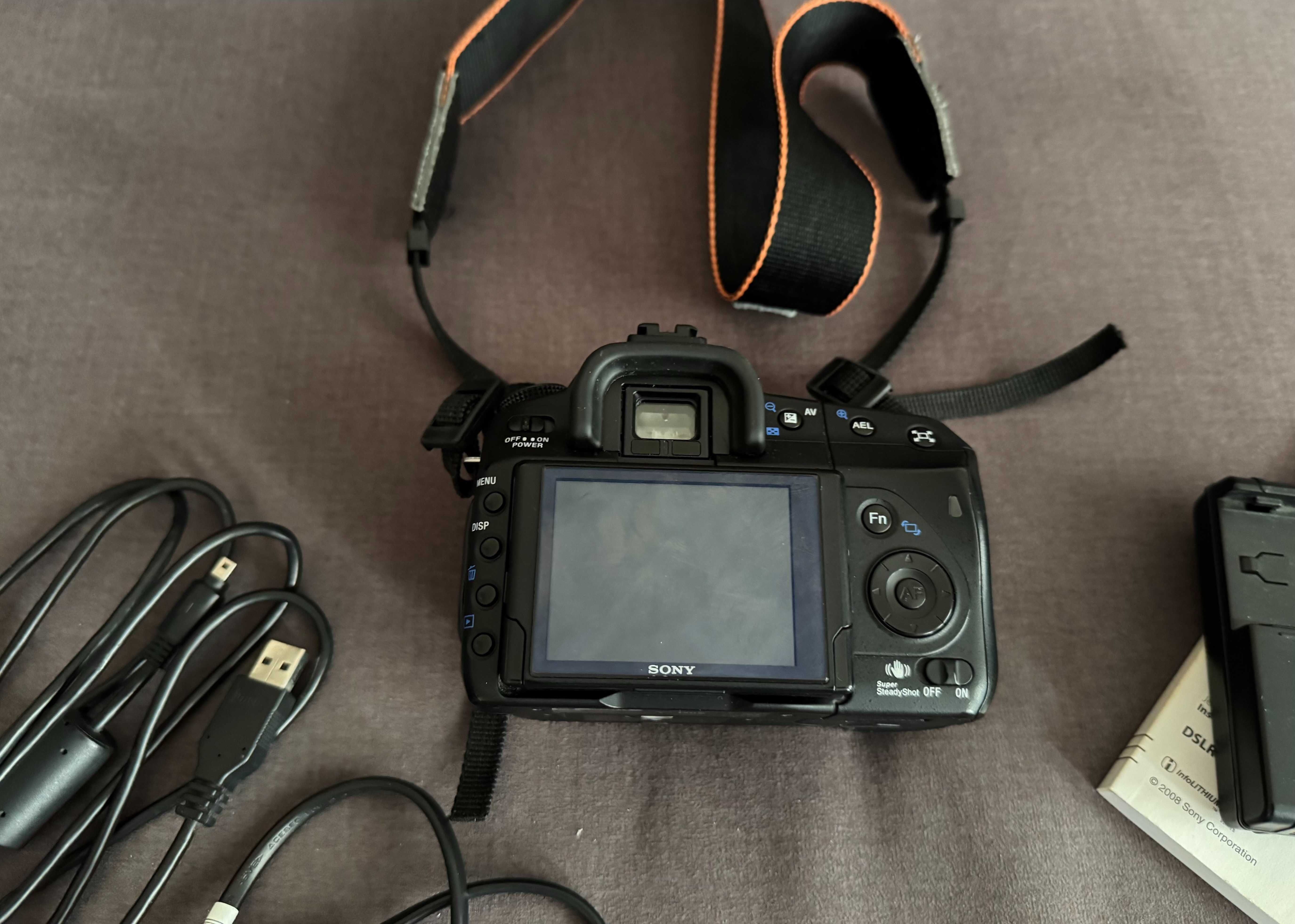 Sony Alpha DSLR-A350