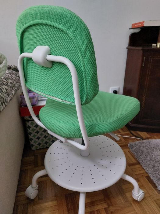 Cadeira escritório infantil IKEA Vimund