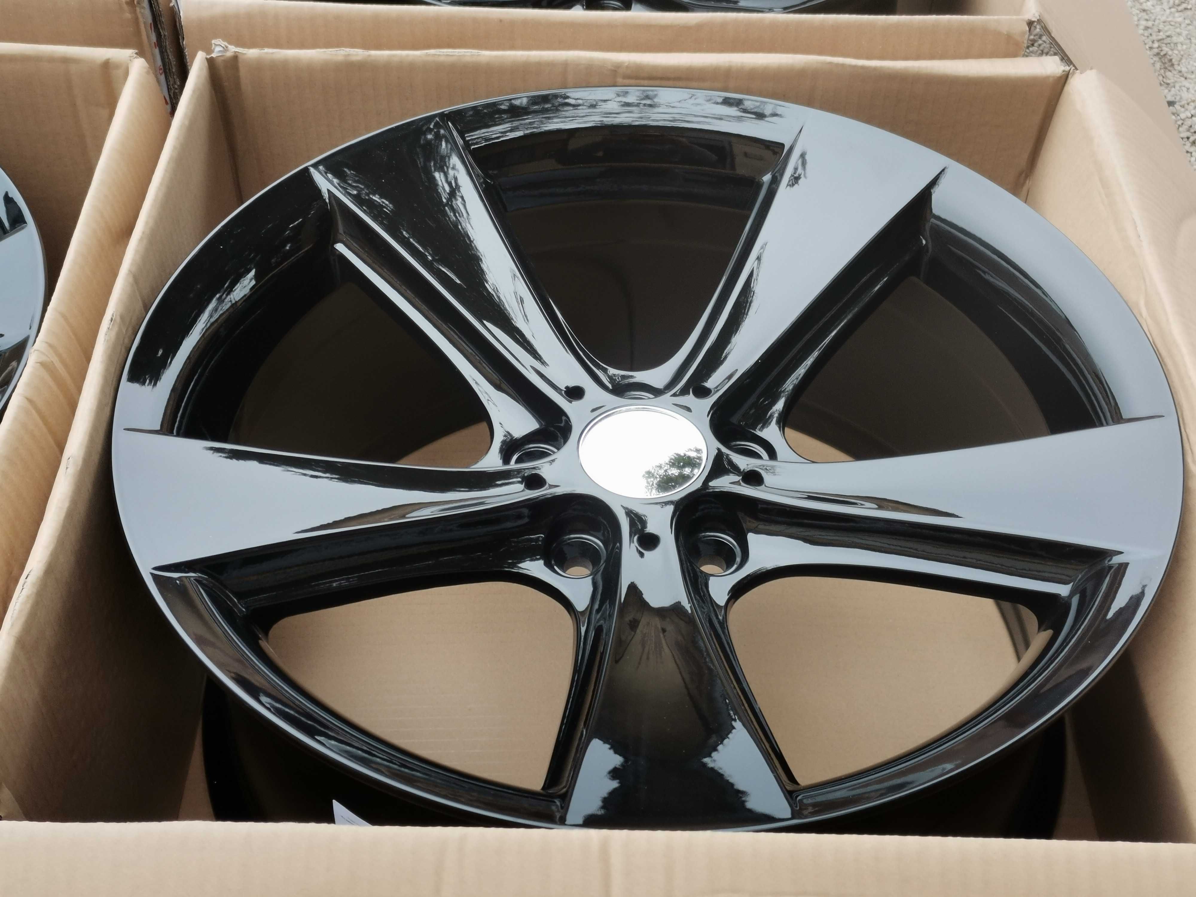 Alufelgi 5x120 19 9/10 ET14 ET24 BMW E60 E63 E65 Concave Styling 128