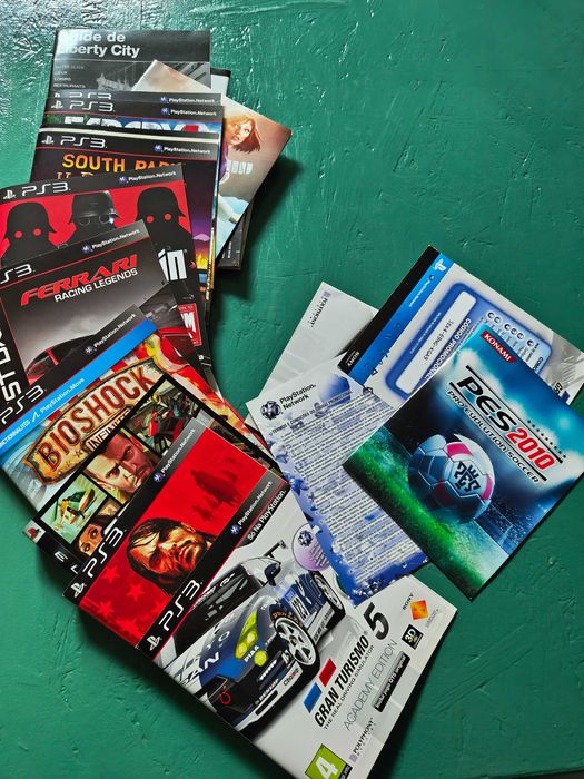 Conjunto de 13 Jogos PlayStation 3