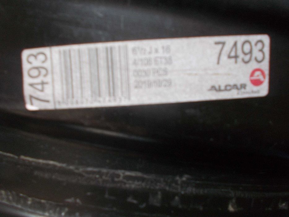 Felgi stalowe PEUGEOT 208 II OPEL CORSA F 4x108 6,5Jx16H2 ET38
