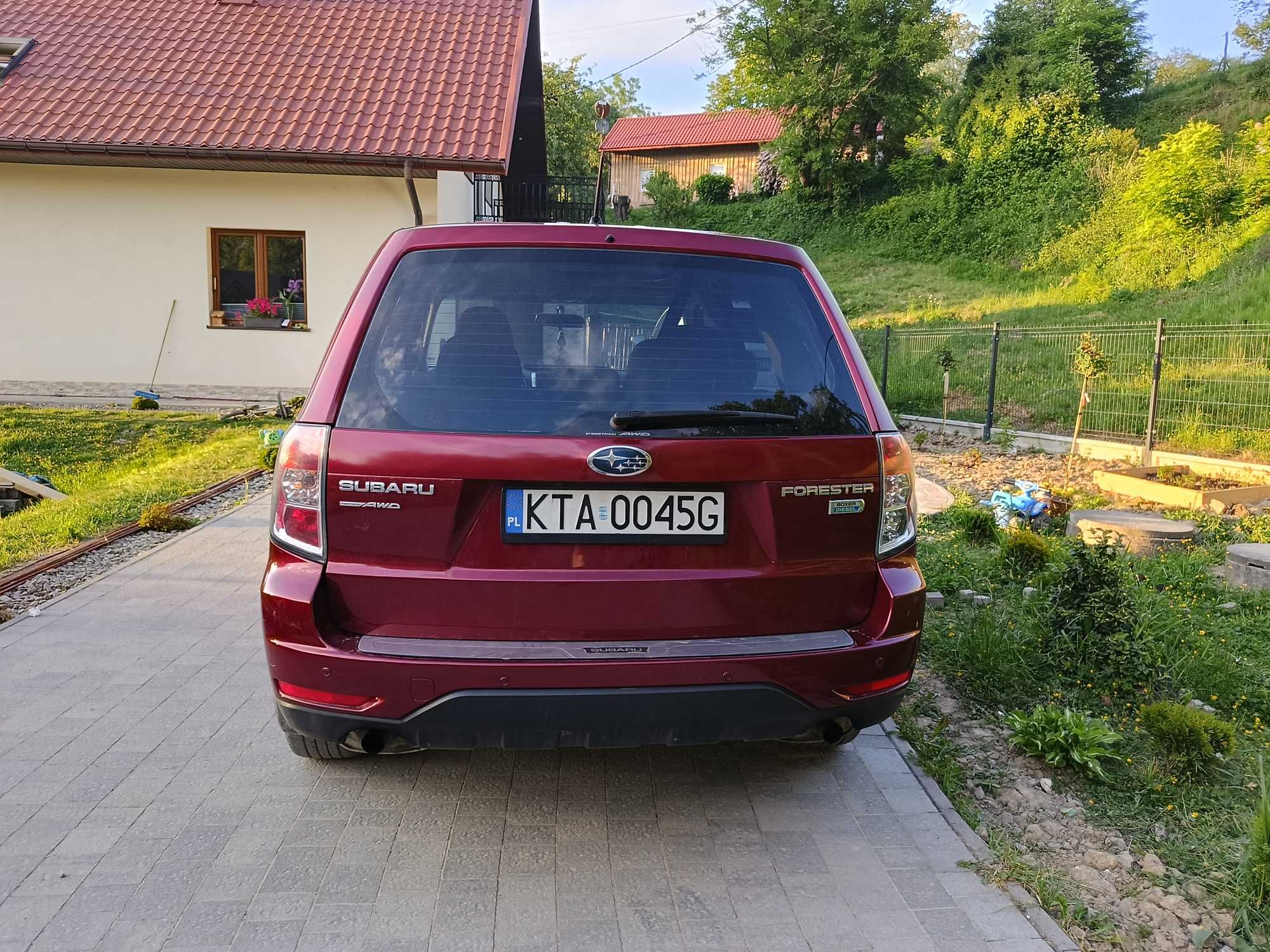 Subaru Forester 2.0 diesel