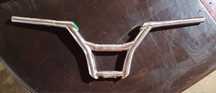 Guiador BMX cromado