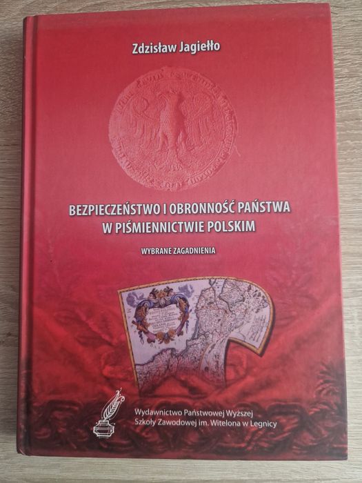 Bezpieczeństwo i obronność państwa - Jagiełło 2018 - twarda oprawa