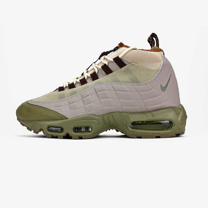 Мужские зимние кроссовки Nike Air Max 95 Sneakerboot "Mocco" 40-45