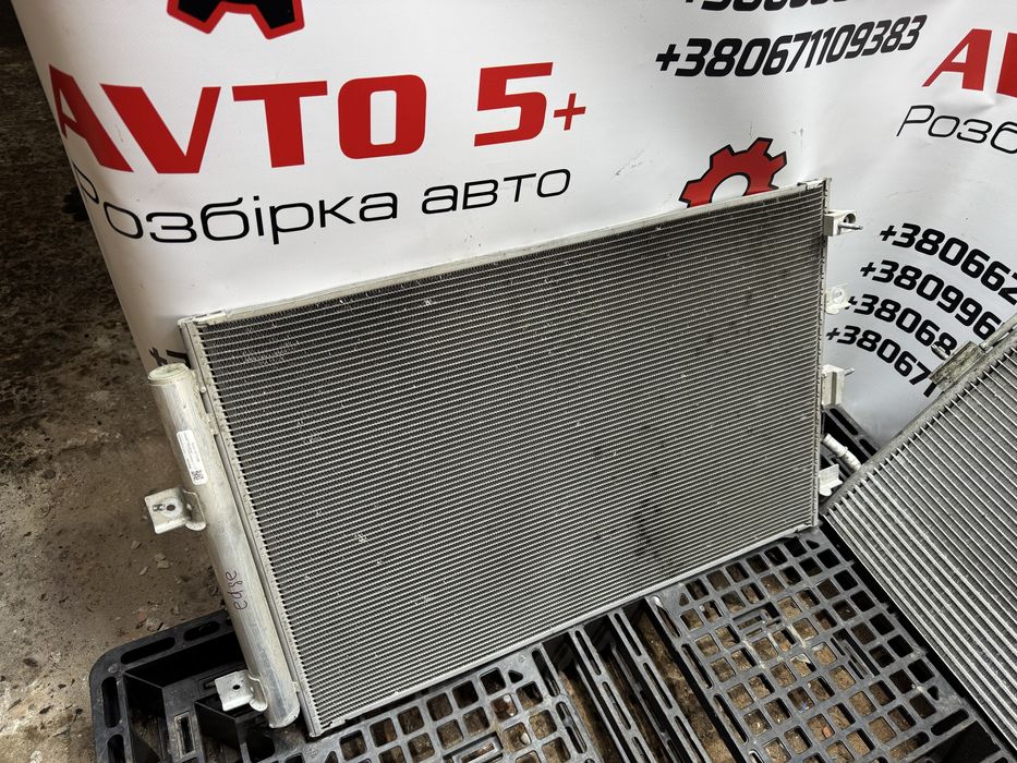 Радіатор кондиціонера Ford Edgeusa