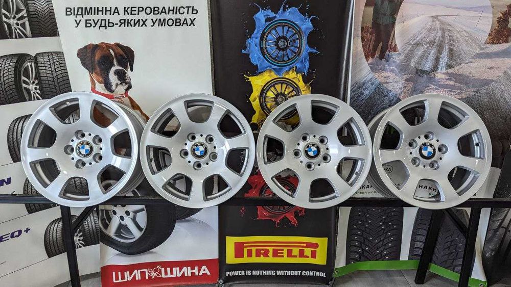 Диски КОВАНІ BMW E39 5/120 R16 7J ET20 dia72.6mm