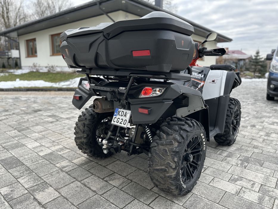 Quad KYMCO MXU700ex - turystyk, doposazony na maxa, zadbany