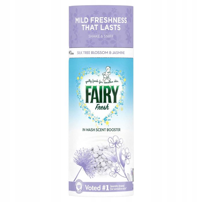 FAiry Non Bio Perełki zapachowe do prania kwiat jedwabiu, jaśmin 176 g