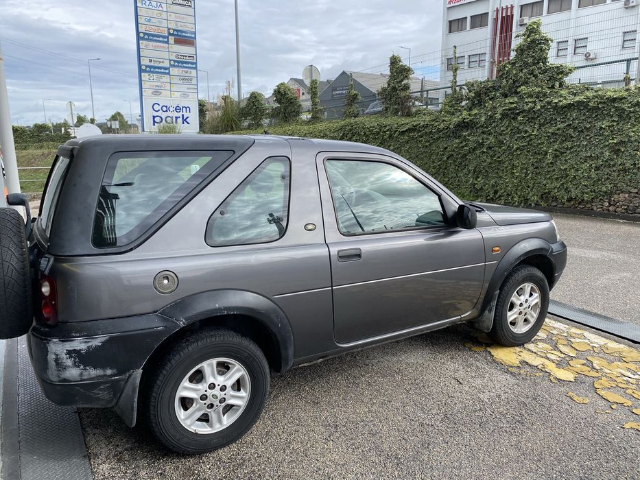 Jantes Freelander 15” (x5)