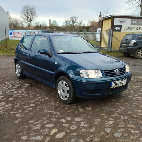 Ładny VW Polo 6N 1.4 benzyna 173tyś km Klima Zarejestrowane Nowe OC