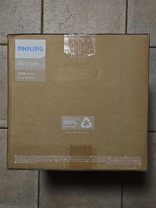 PHILIPS 1000 Series Dual Basket NA154/00
Frytownice Airfryer