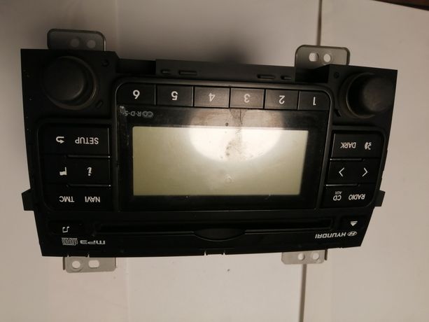 radio samochodowe Hyundai i 30.Rok 2009.