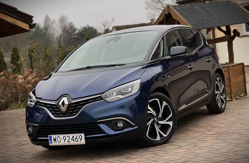 Renault Scenic 1.6 Diesel__130KM__2017R__Manual__Bose__Full-Opcja__Servis__