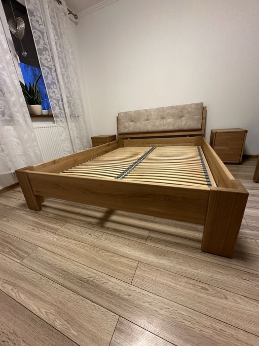 Łóżko z drewna bukowego jesionowego dębowego 140x200 160x200 180x200