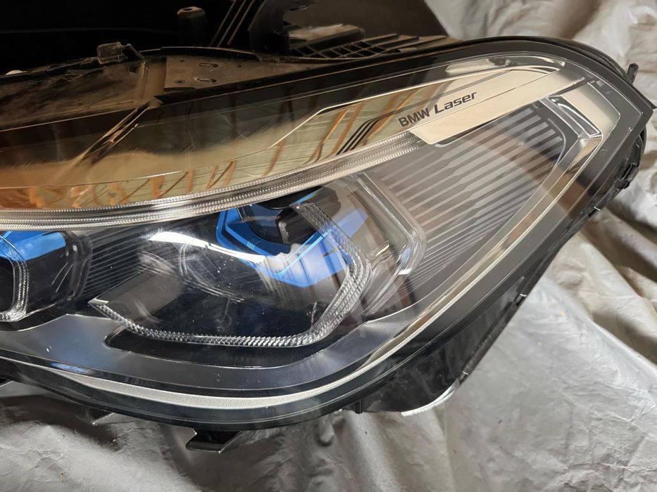 BMW X5 G05 X6 G06 LASER LIGHT lewy prawy reflektor lampy lampa