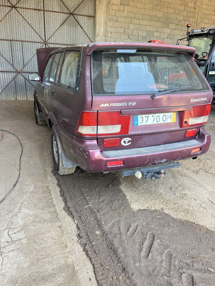 Jeep troco ou vendo