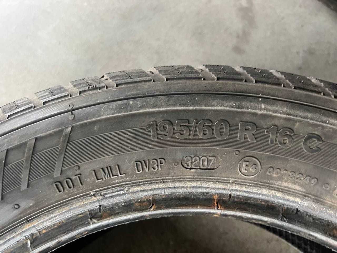 Шини зимові  195/60 r 16c  резина зимняя  Sportiva Van Snow