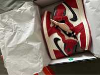 Jordan 1 Retro High OG Chicago Lost And Found R.42