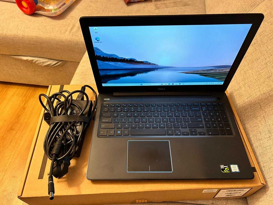 Dell G3 3579 i5-8300H/16GB/512/Win10 GTX1050Ti Z NOWYM AKUMULATOREM