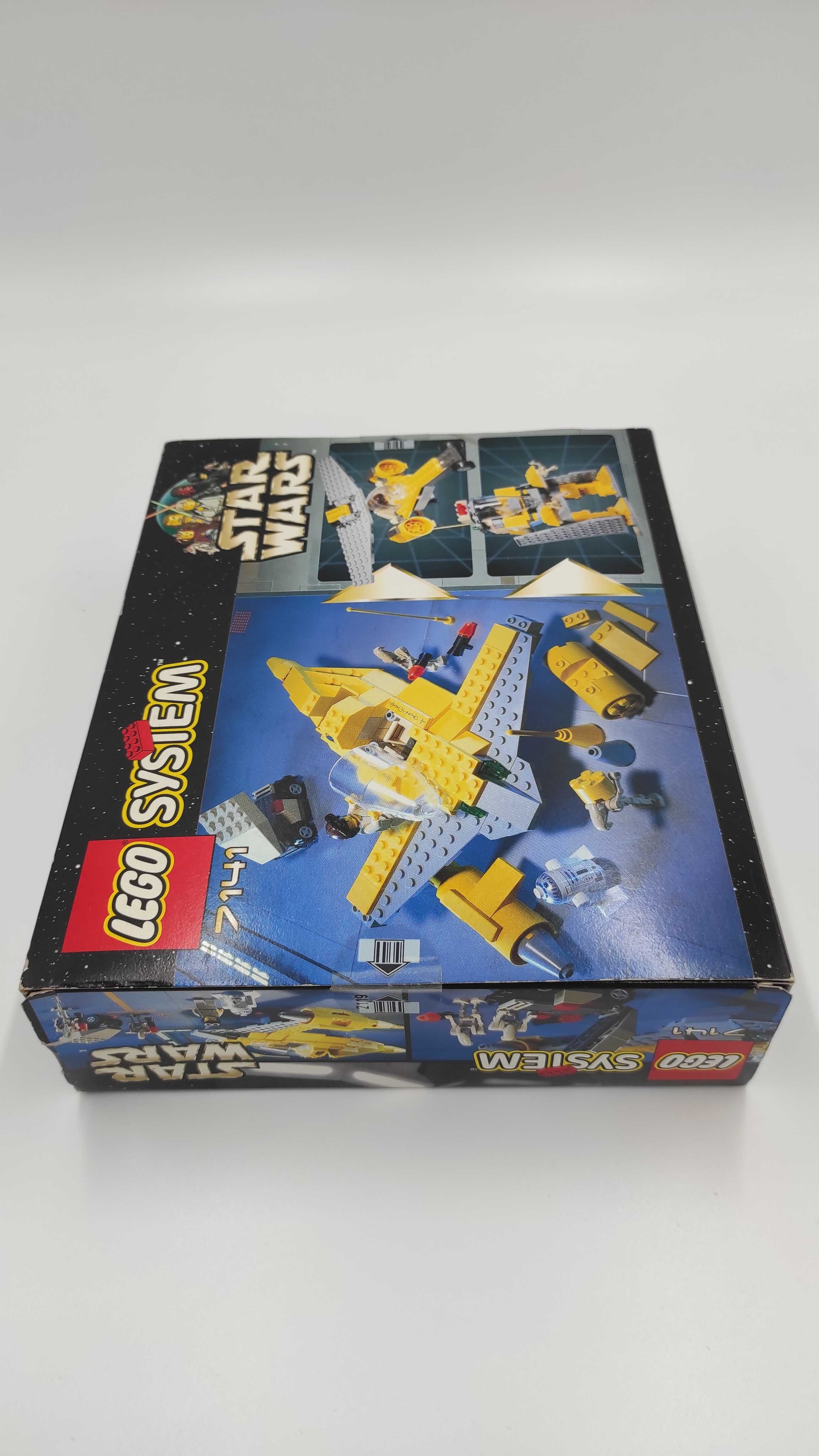 NOWY Lego Star Wars 7141 Naboo Fighter (1999)