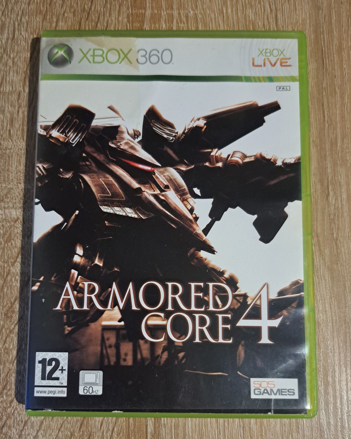 Gra Armored Core 4 IV Xbox 360 Komplet 3xA