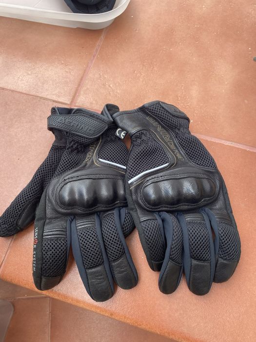 Luvas de mota tamanho grande