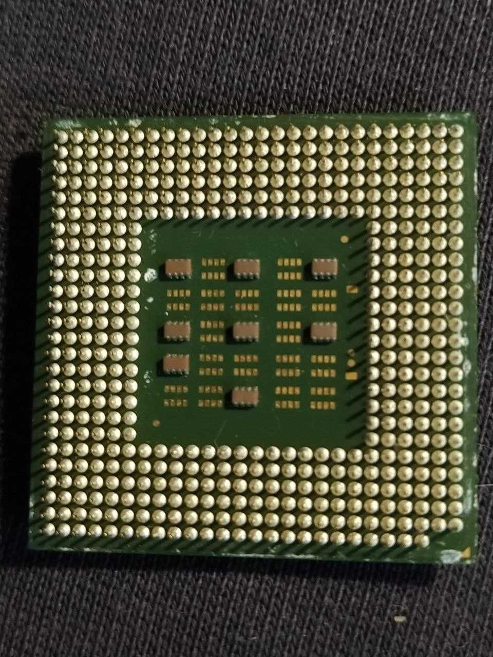Процессоры 4 шт от старых ПК