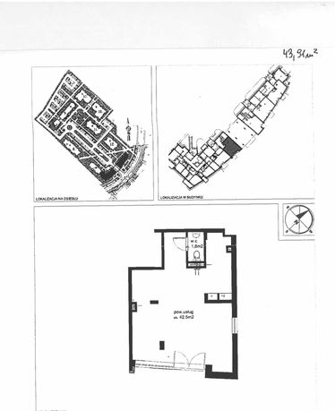 Lokal usługowy w Jabłonnie, 44m2