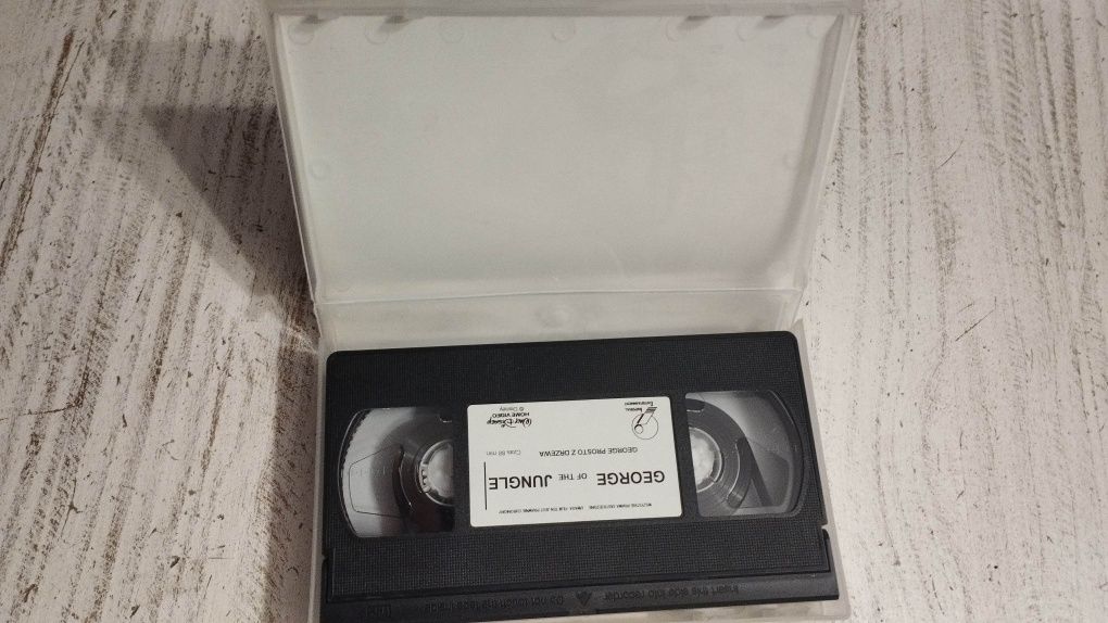 George prosto z drzewa kaseta VHS