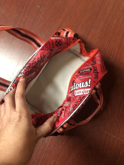 Lancheira termica ladybug