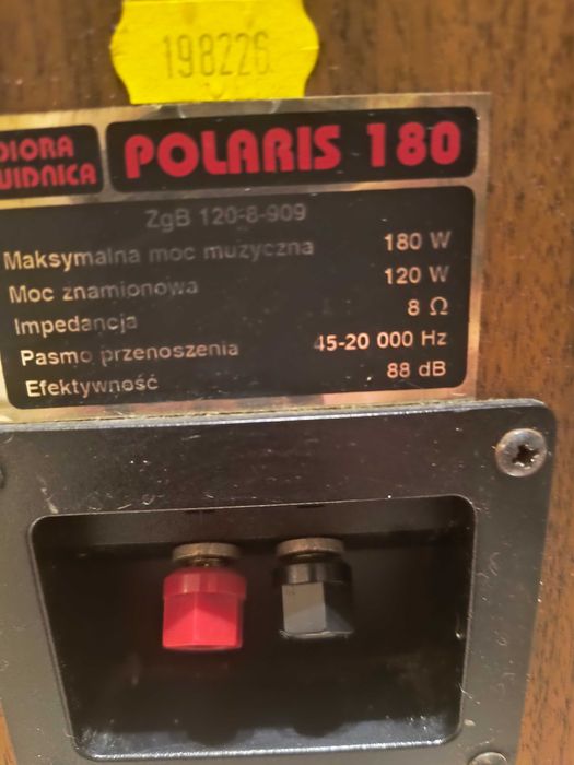 Kolumny Diora Polaris 180