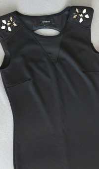 Sukienka M 38 Reserved czarna. Stan idealny.  Tylko inpost lub orlen