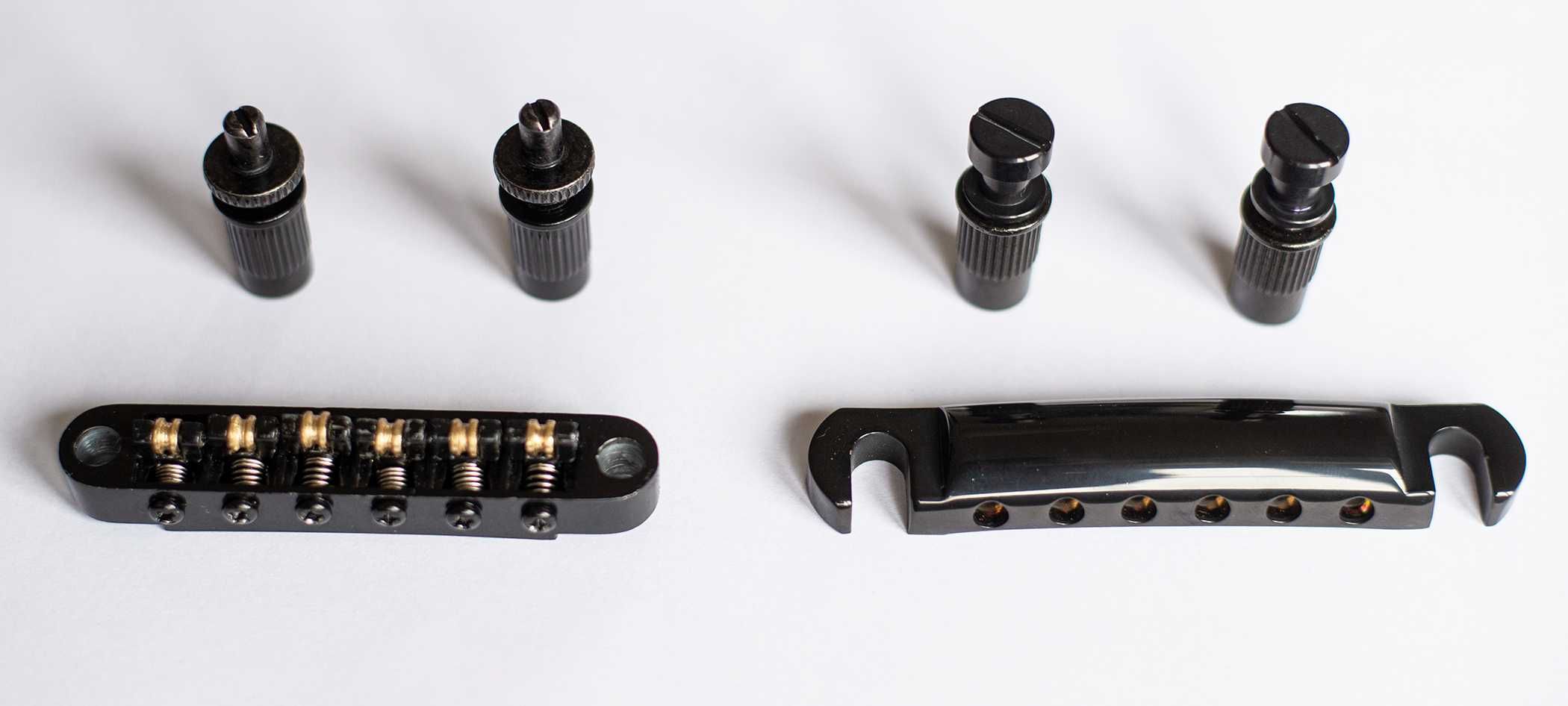 Mostek rolkowy z zaczepem strun Gibson Epiphone Les Paul