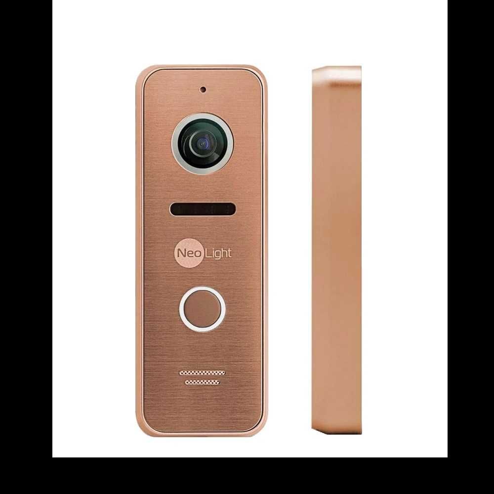 Цветная вызывная панель NeoLight PRIME FHD Black